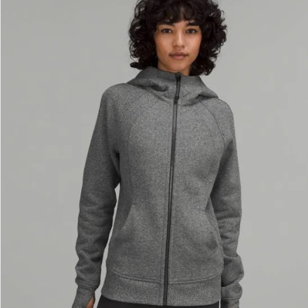 Lululemon Grey Scuba Hoodie